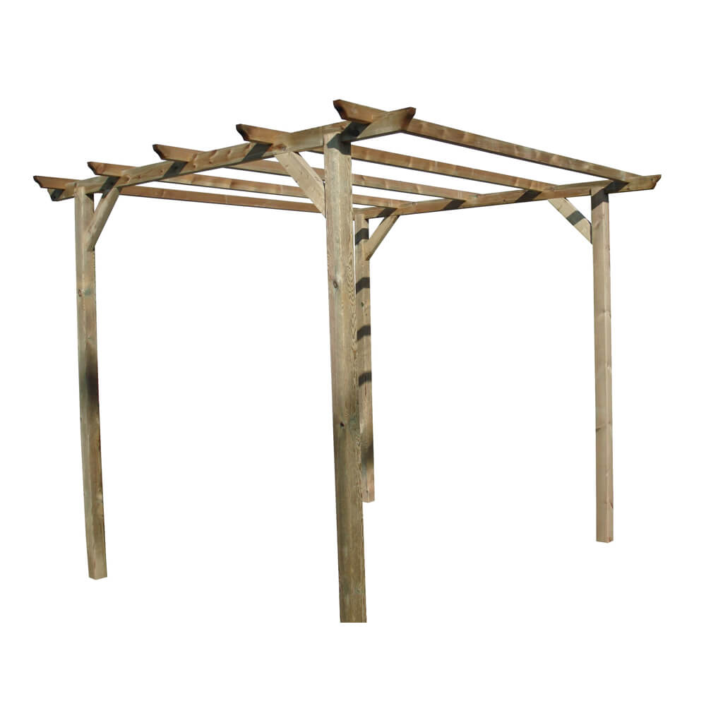 PERGOLA LIBERA MT.3X3 PALO 9X9