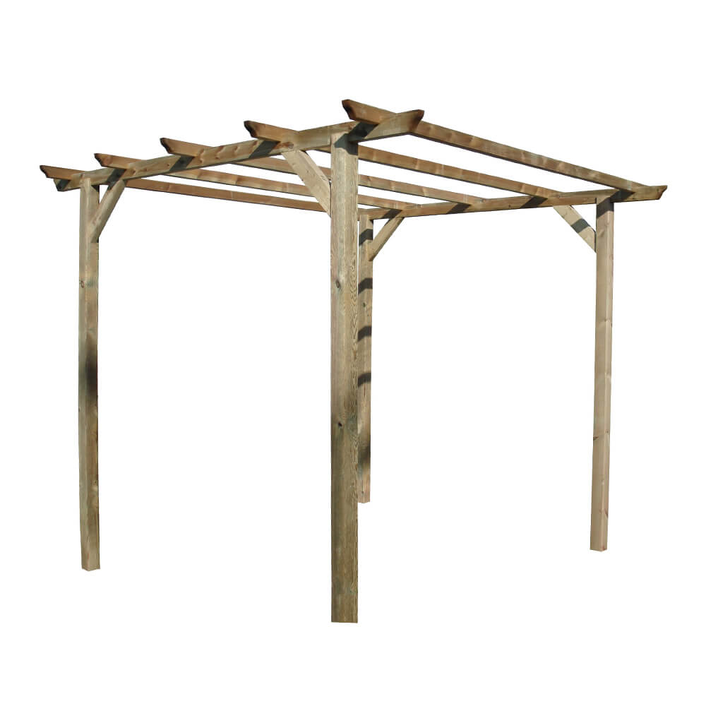 PERGOLA LIBERA MT.3X4 PALO 9X9