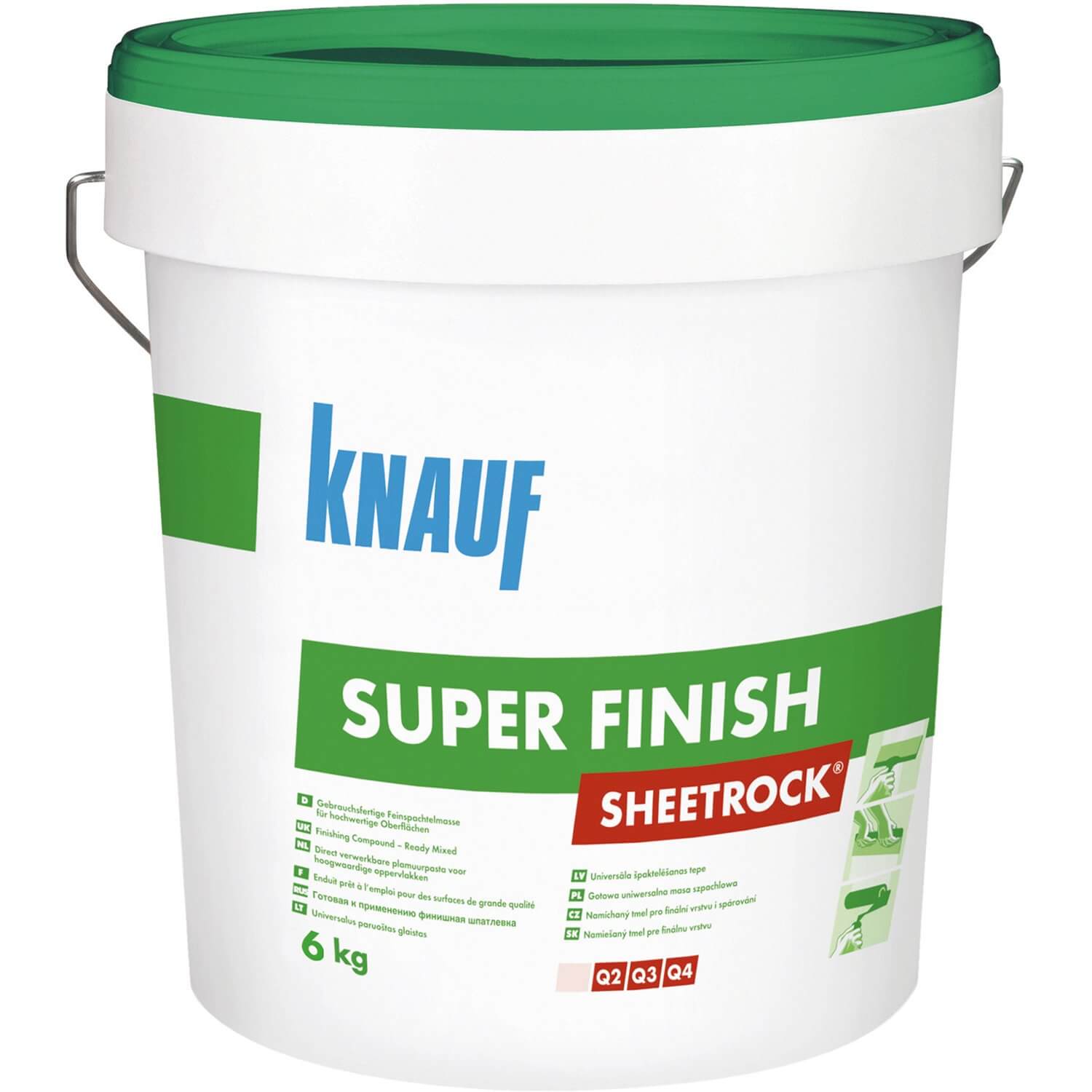 SHEETROCK SUPER FINISH 6 KG