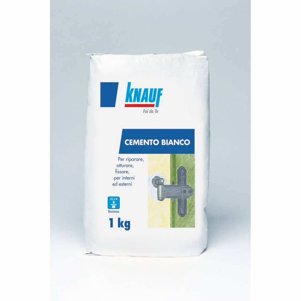 CEMENTO BIANCO 1 KG