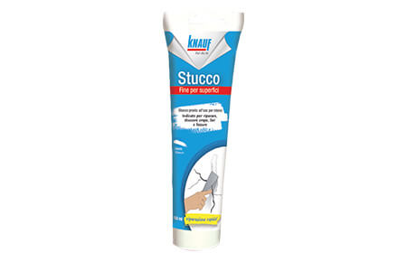 STUCCO FINE PER SUPERFICI BIANCO 150GR.