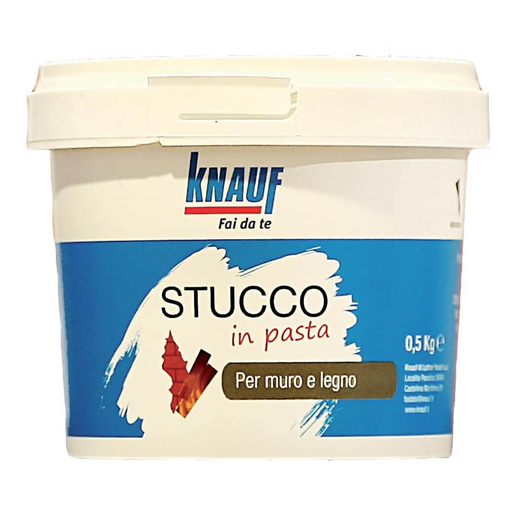 STUCCO PER MURO/LEGNO IN PASTA 5KG