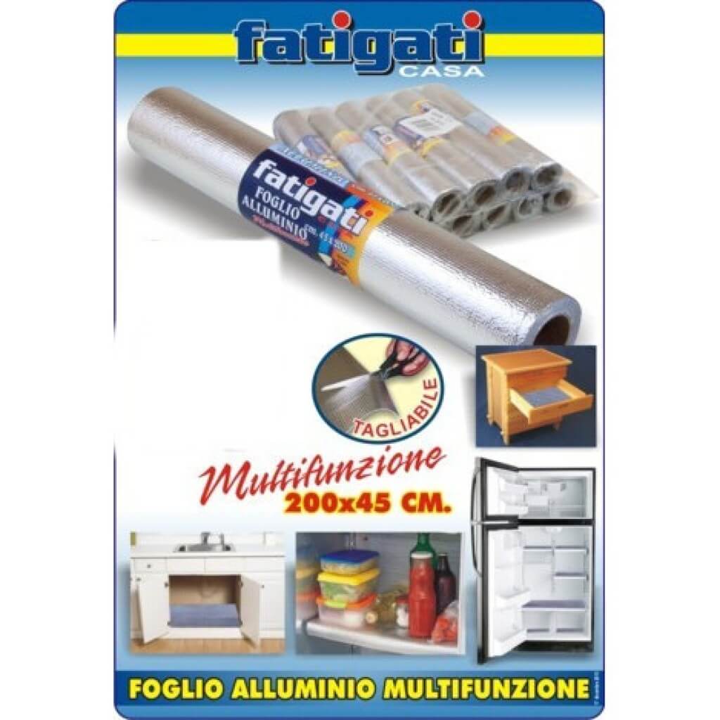 FOGLIO ALLUMINIO 200X45 MULTIFUNZIONE