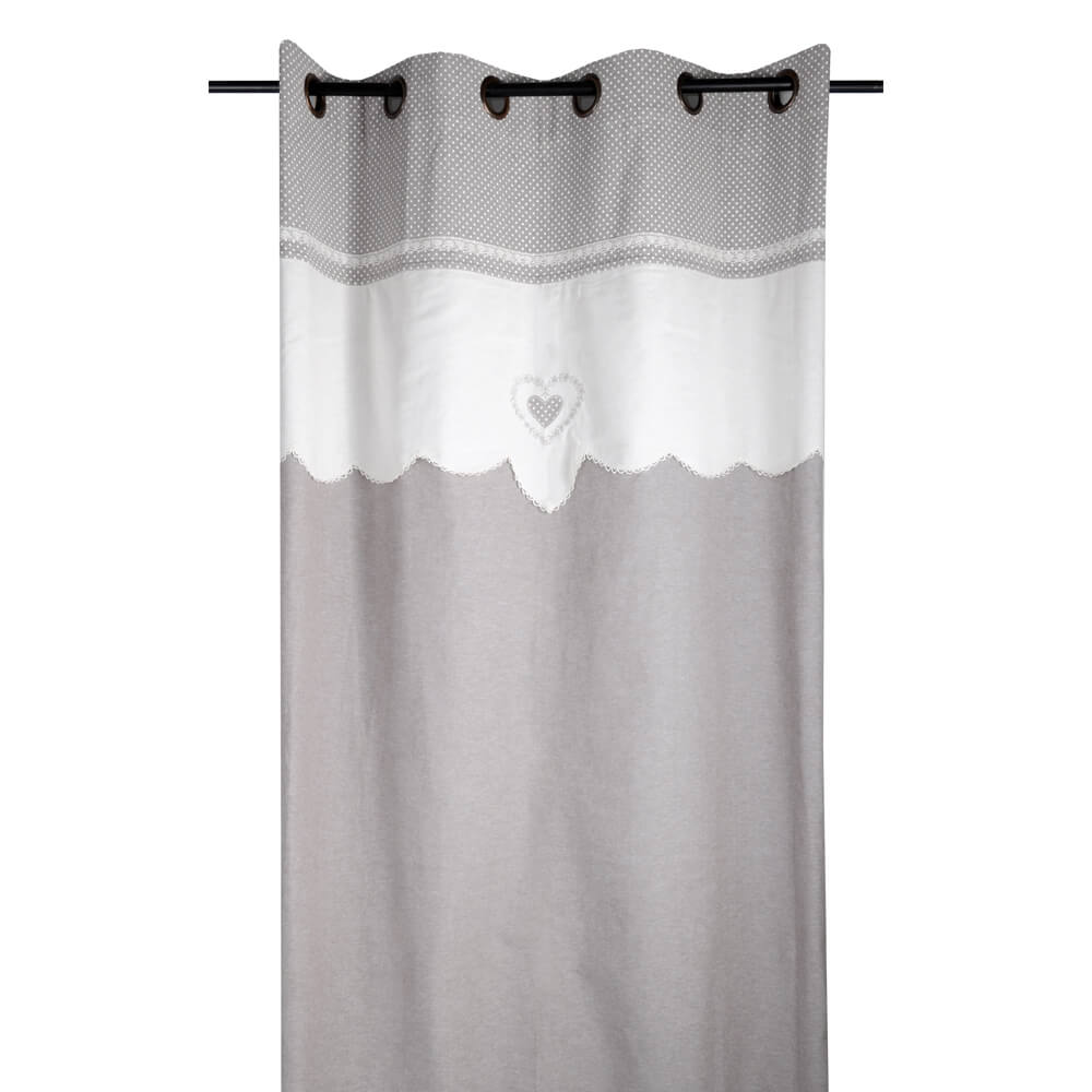 *TELO TENDA 'VERONE'CM.135X260 GRIGIO