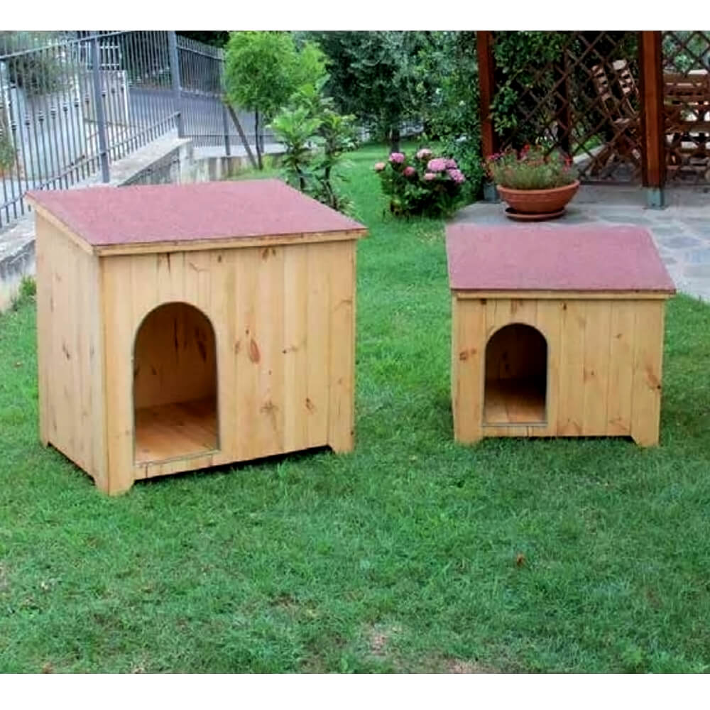 CUCCIA PER CANE ABETE IMPR.95X65X90