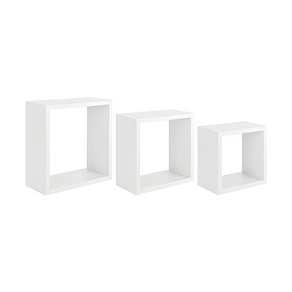 SET3 CUBI ARREDO INCUBO BIANCO