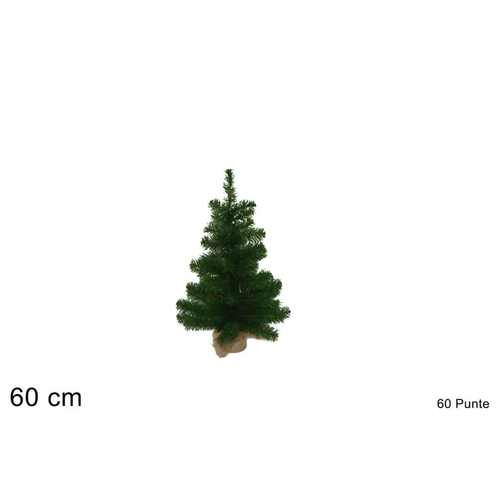 ALBERO CM.60 CON BASE JUTA