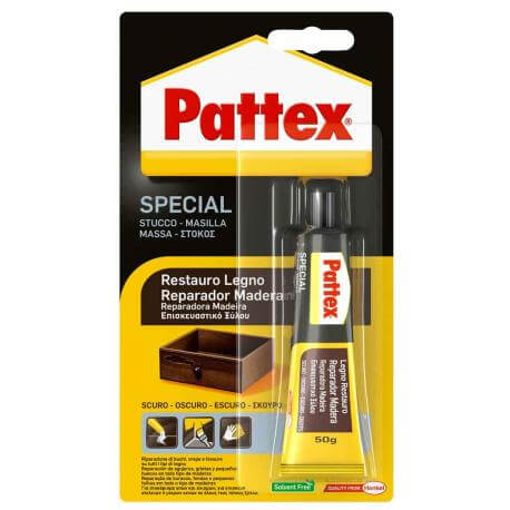 PATTEX LEGNO RESTAURO CHIARO SCURO GR.50 BLISTER