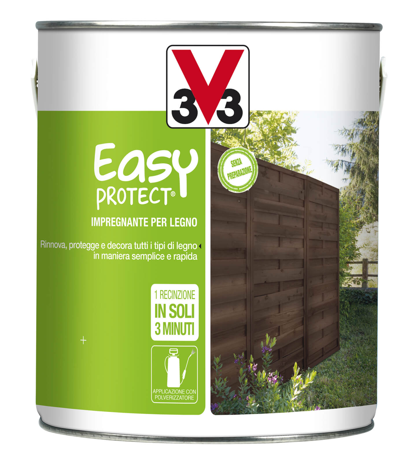*IMPREGNANTE EASY PROTECT NATURALE LT.2.5