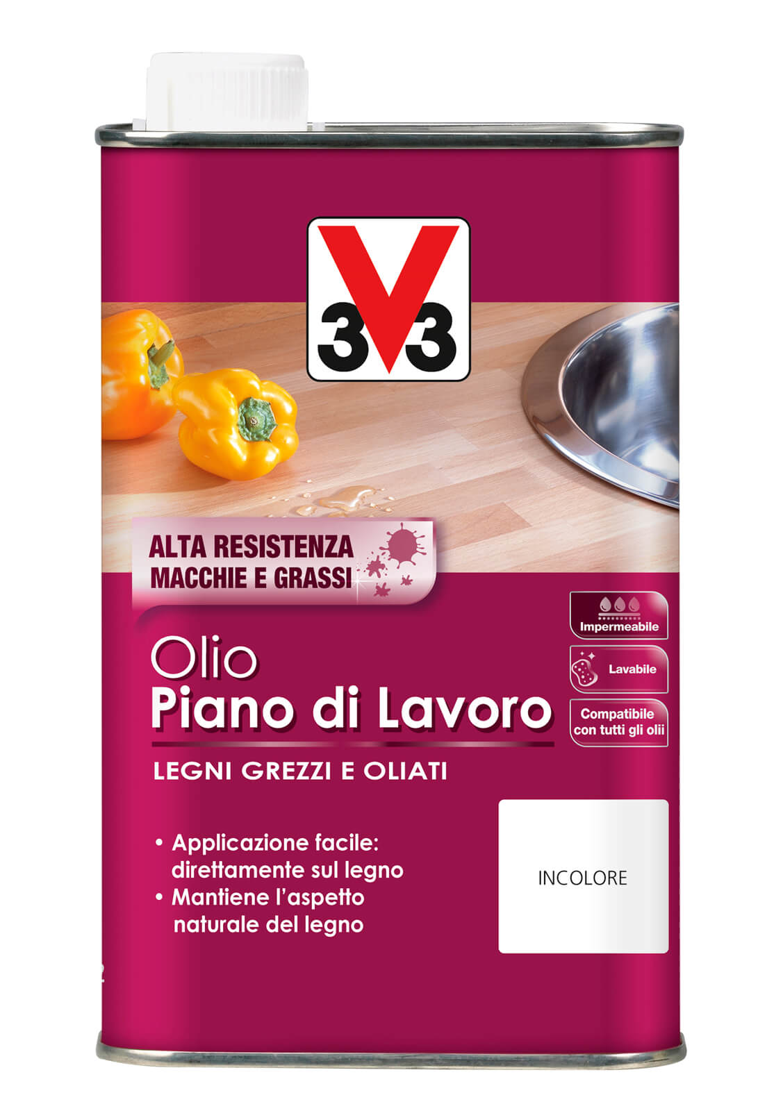 OLIO PIANO DI LAVORO LT.0.5