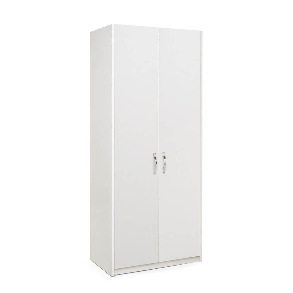 ARMADIO CM.90X52C210H 2 ANTE BIANCO FRASSINATO