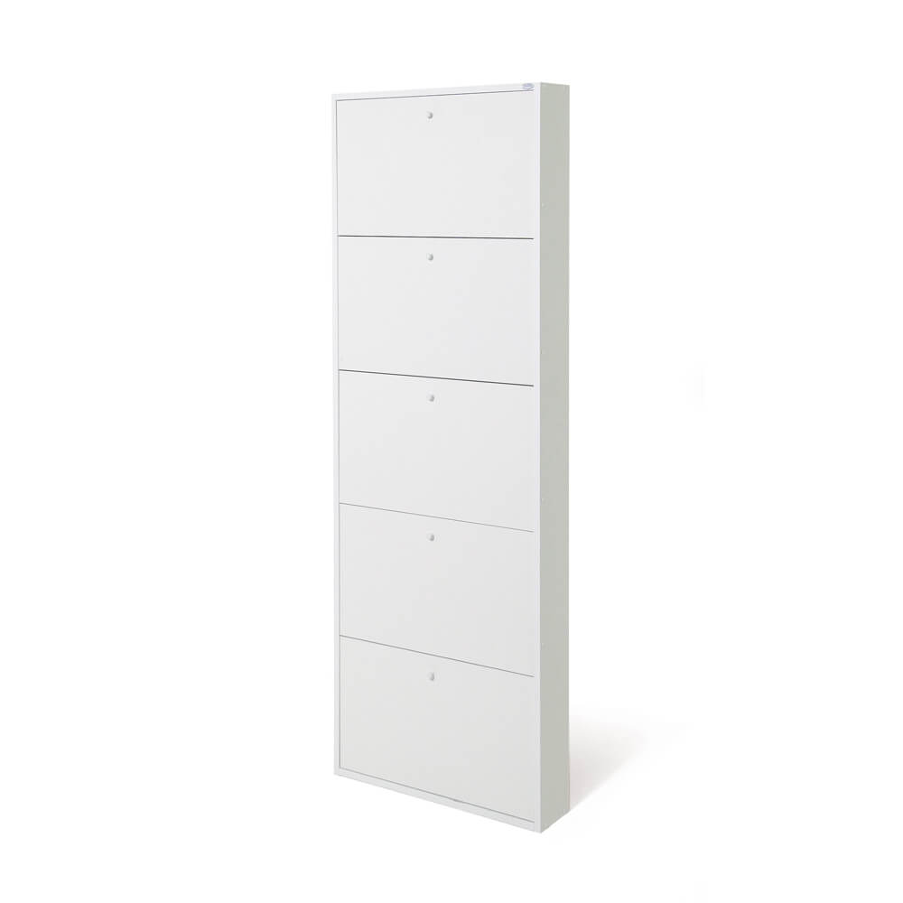 SCARPIERA SERENA 5A CM.65X15X180 BIANCO FRASSINATO