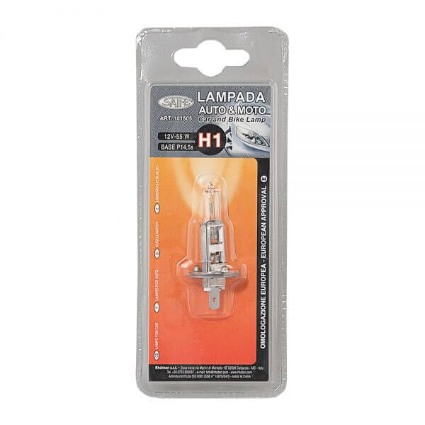 LAMPADA AUTO H1 12V 55WATT