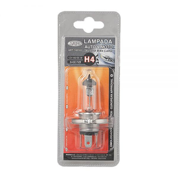 LAMPADA AUTO H4 12V 60/55WATT