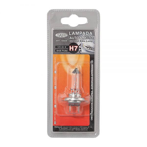 LAMPADA AUTO H7 12V 55WATT