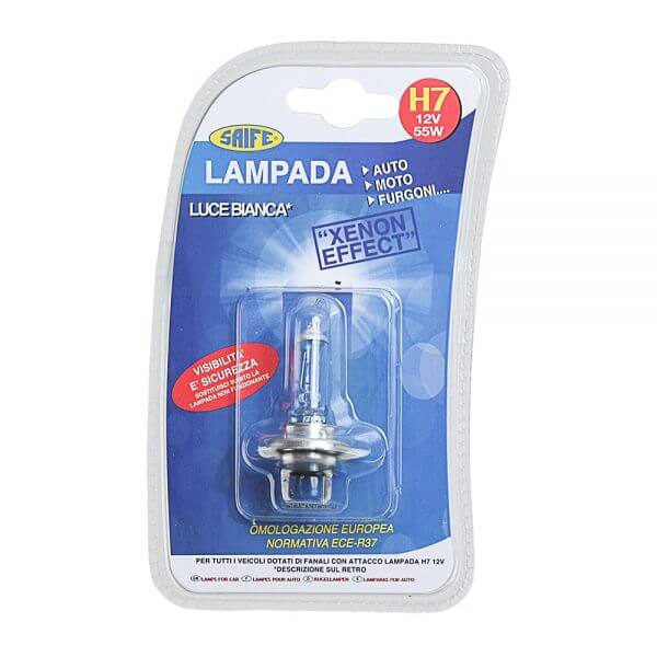 LAMPADA AUTO XENON SINGOLA H7