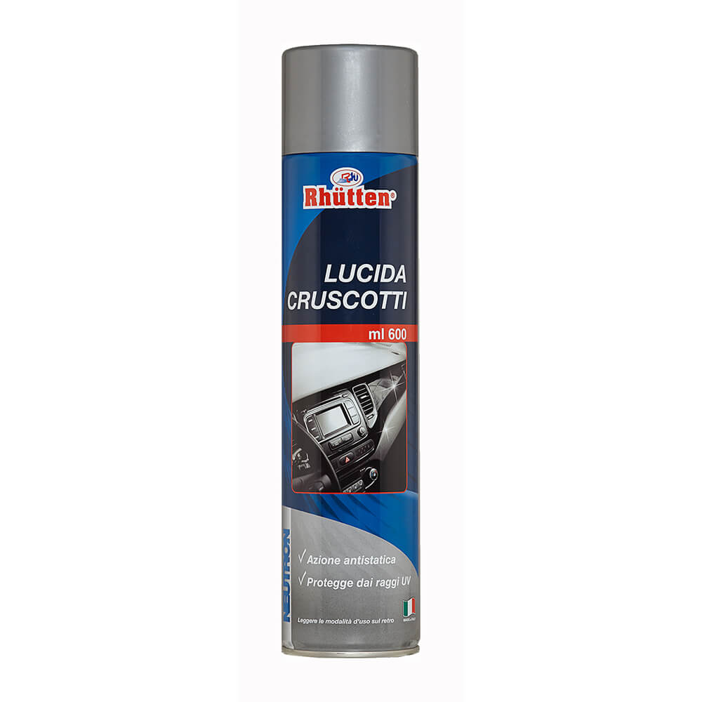 LUCIDANTE SPRAY CRUSCOTTI NEUTRO 600ML.