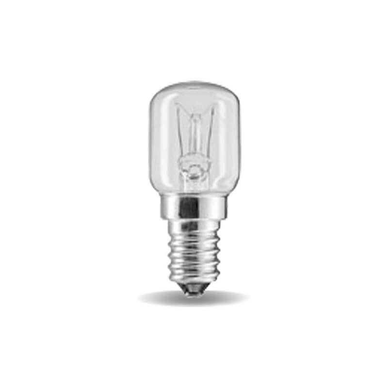 LAMPADA INCANDESCENZA PER FRIGO 15W E14 CHIARA