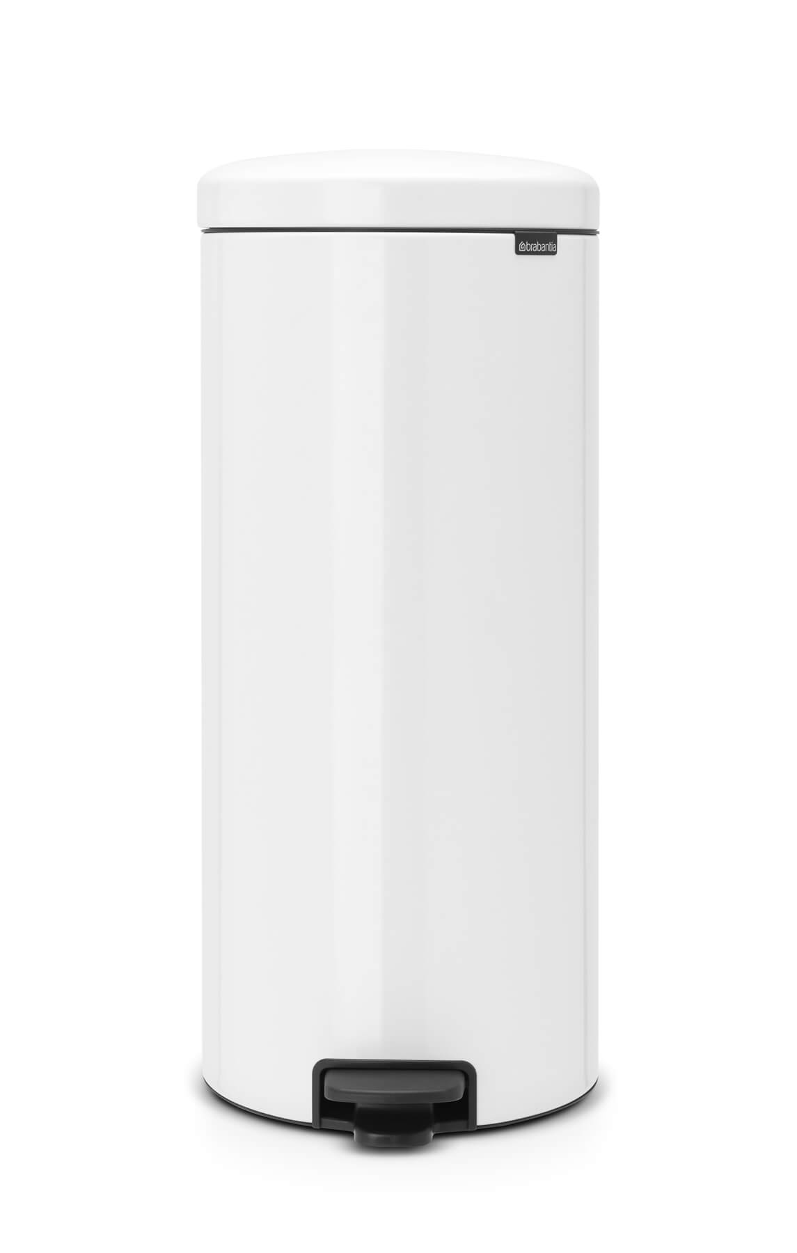 PATTUMIERA PEDAL BIN LT.30 BIANCO