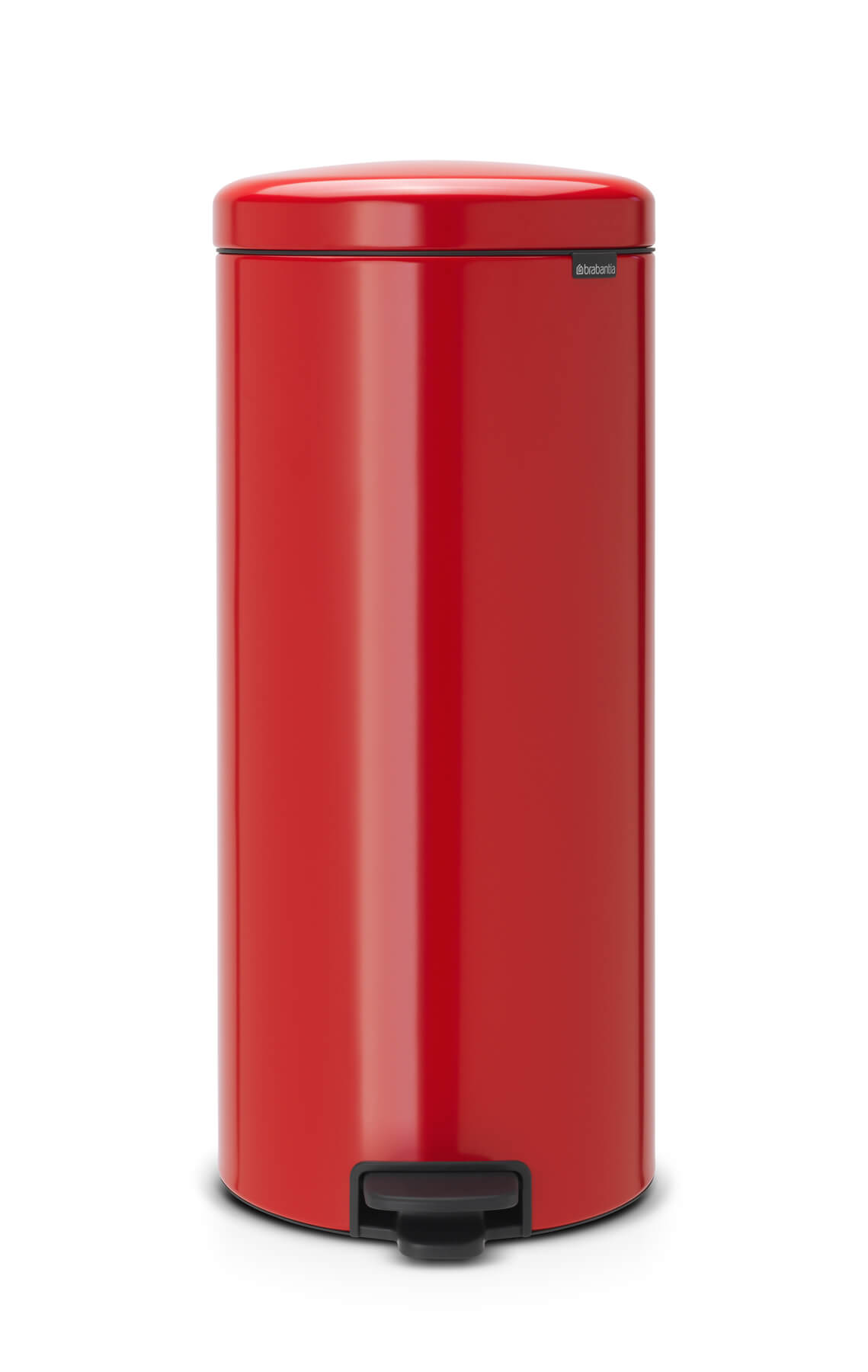 PATTUMIERA PEDAL BIN LT.30 ROSSO