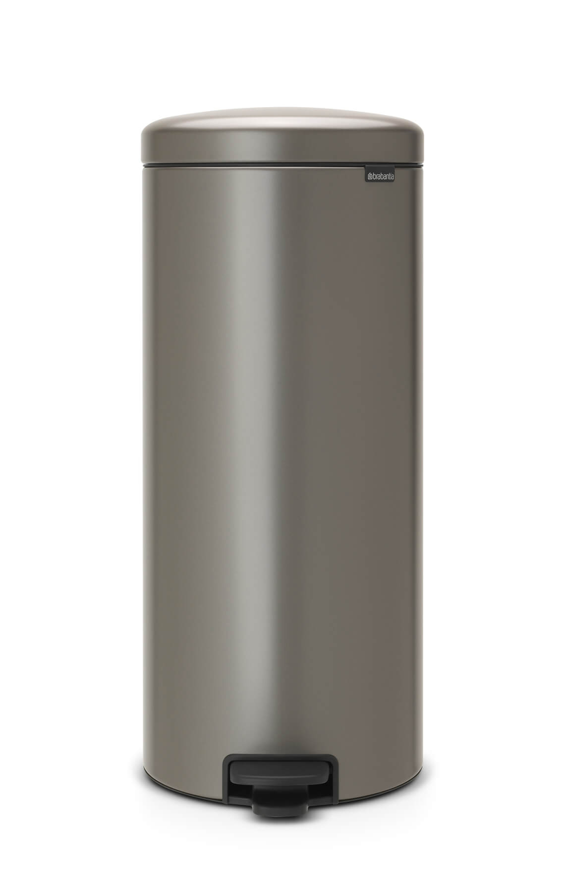 PATTUMIERA PEDAL BIN LT.30 PLATINO