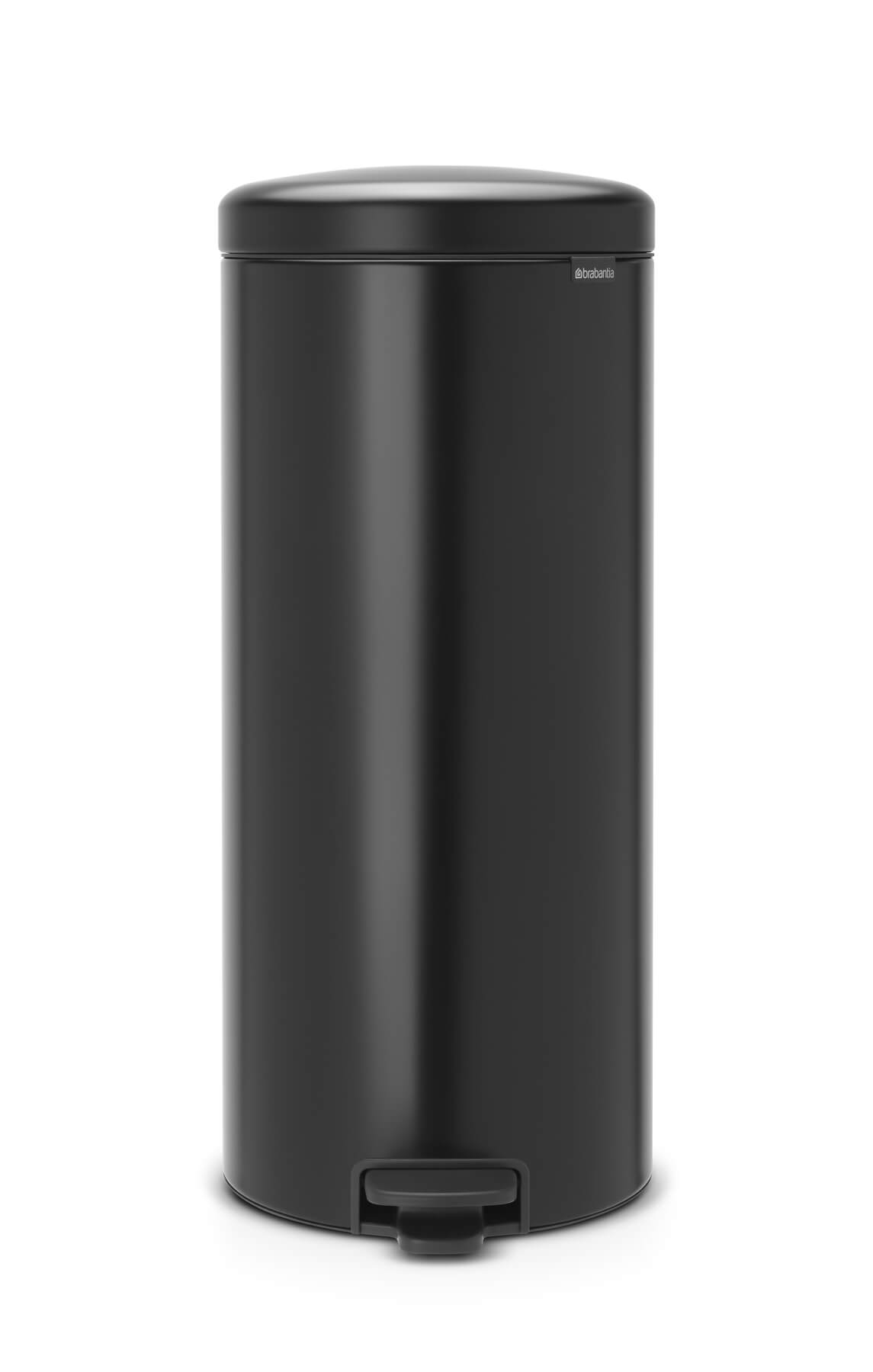 PATTUMIERA PEDAL BIN LT.30 NERO M.