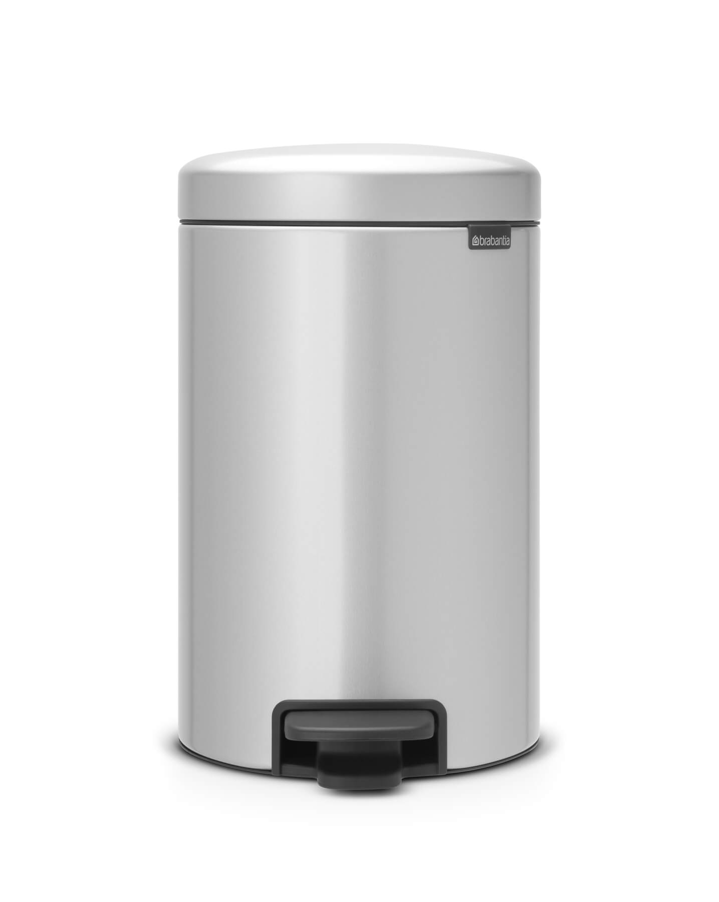 PATTUMIERA PEDAL BIN LT.12 GRIGIO