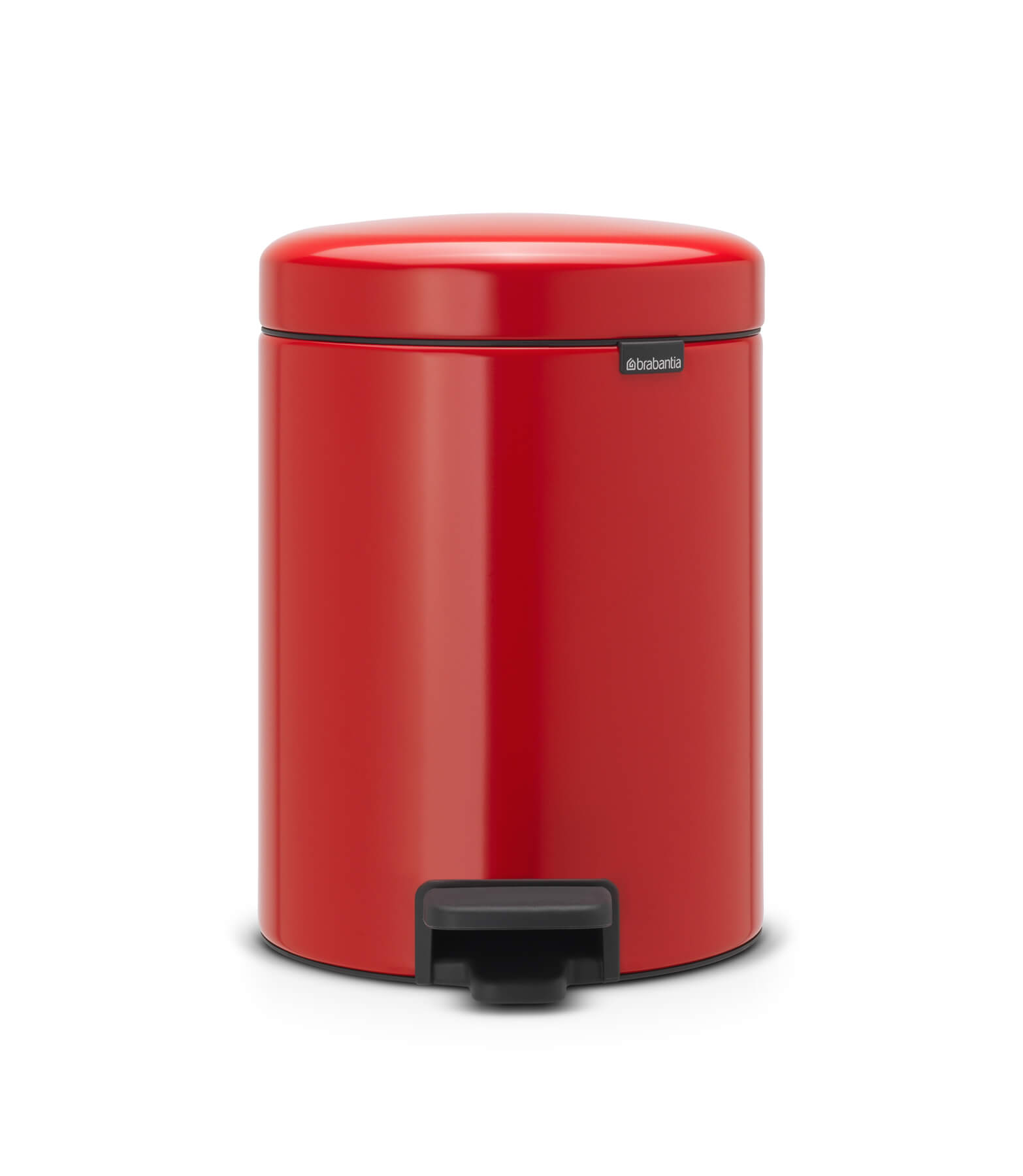 PATTUMIERA PEDAL BIN LT.5 ROSSO