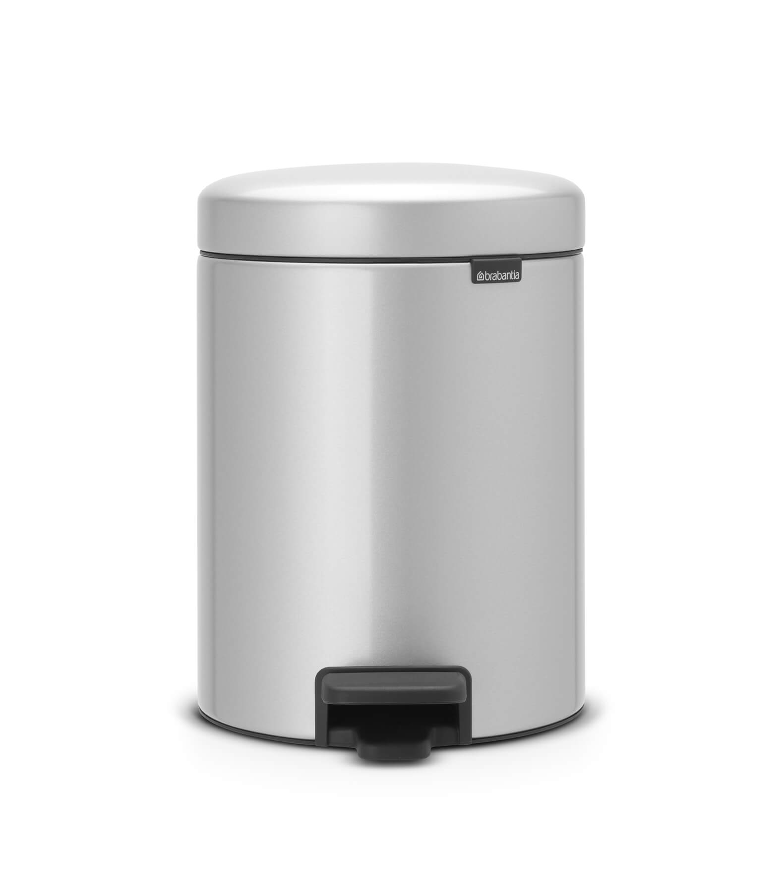 PATTUMIERA PEDAL BIN LT.5 GRIGIO