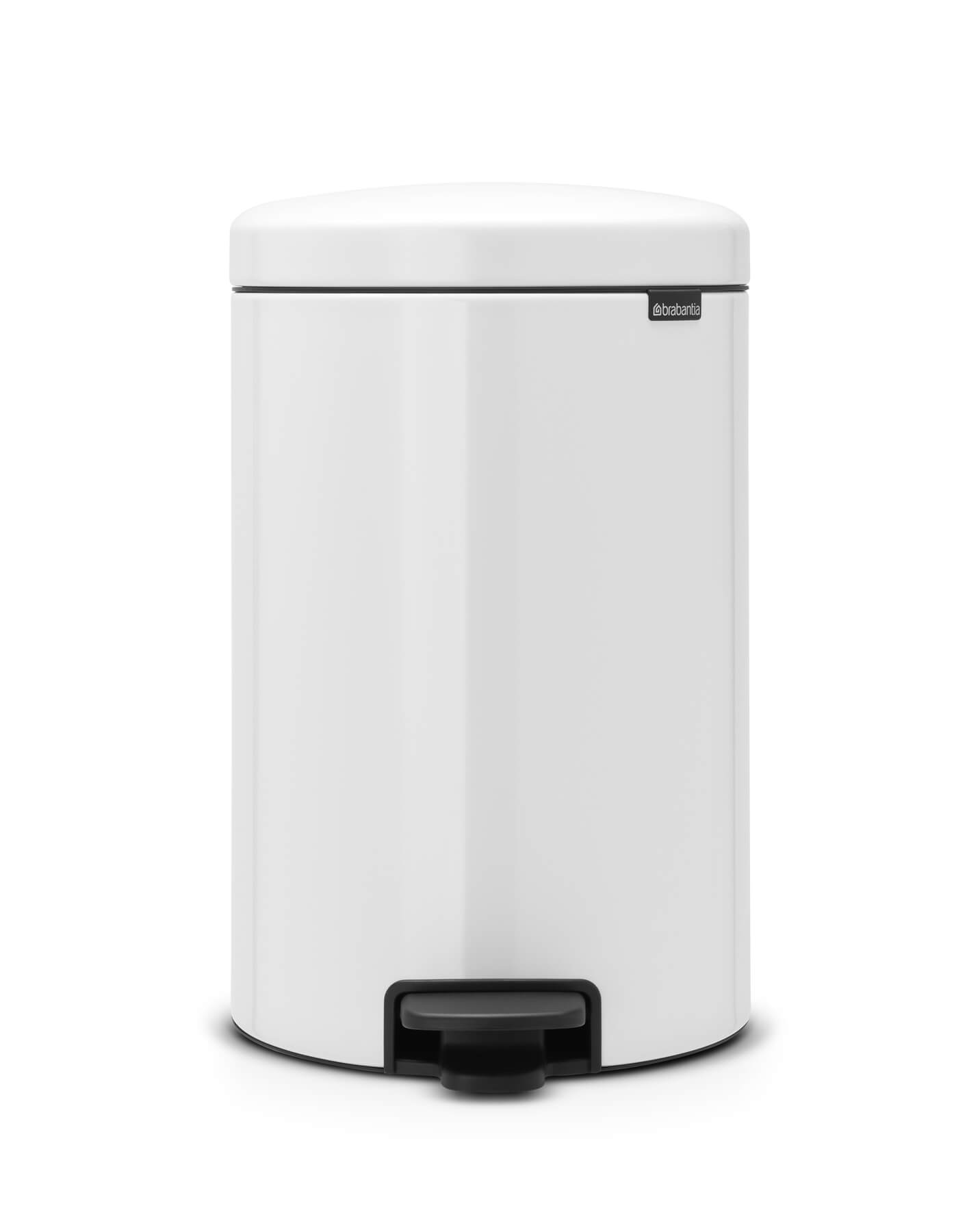 PATTUMIERA PEDAL BIN LT.20 BIANCO