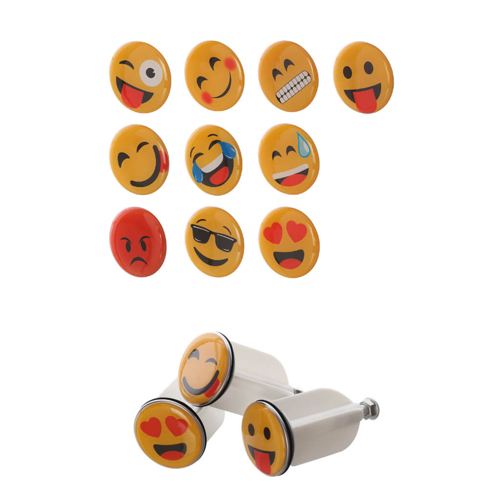 SALTELLO EMOTICONS STAMPATO