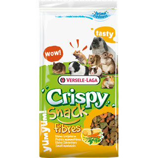 CRISPY SNACK FIBRE 650G.