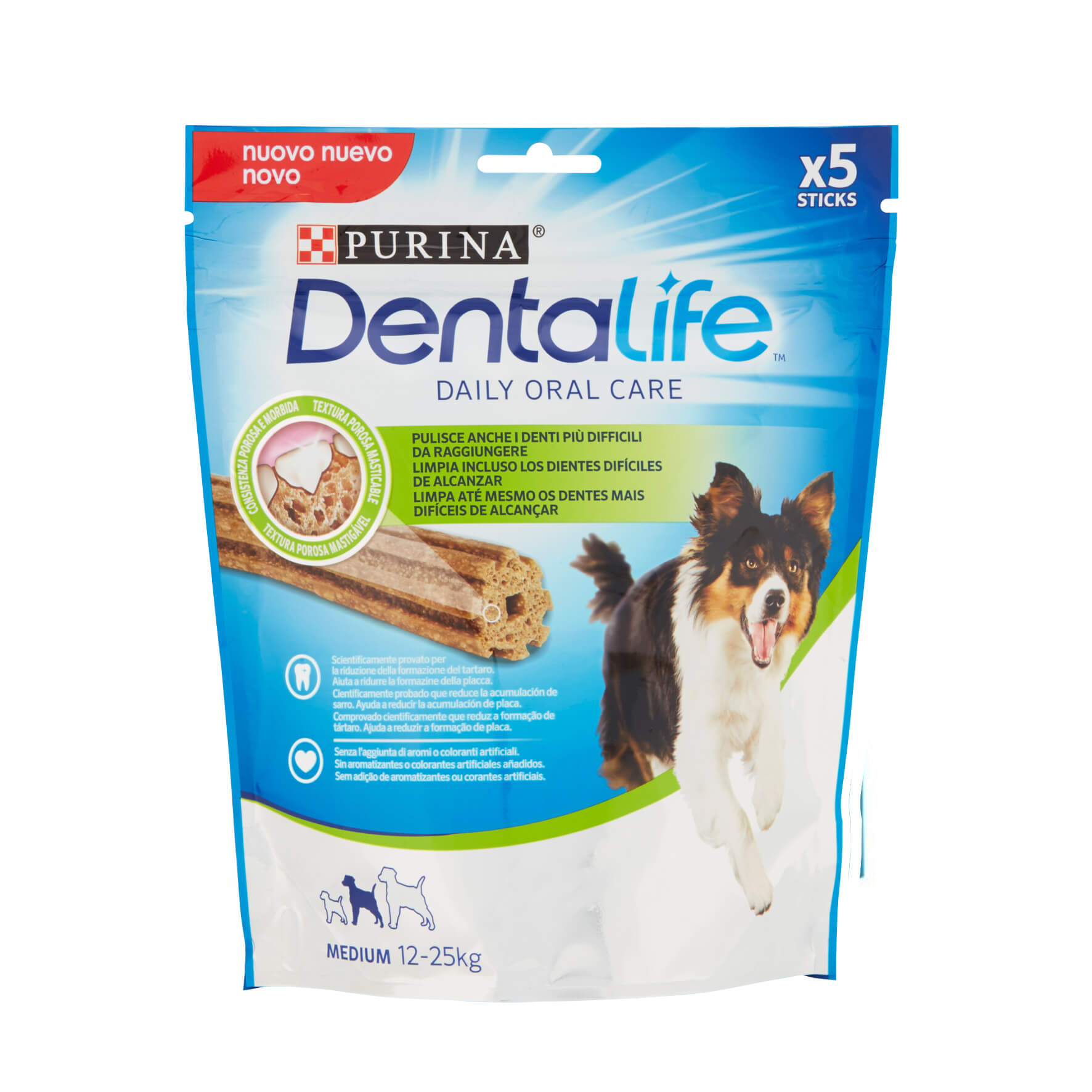 DENTALIFE MEDIUM 115GR.5 PEZZI