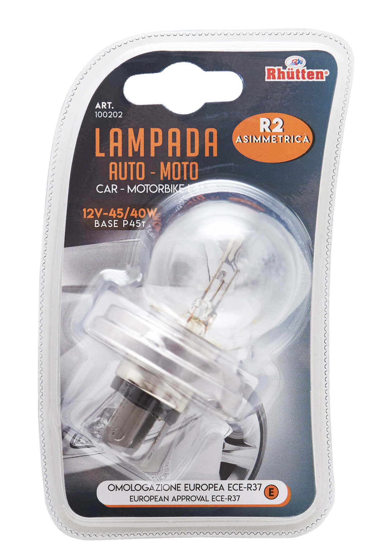 LAMPADA 12V 45/40W ASIMETRICA