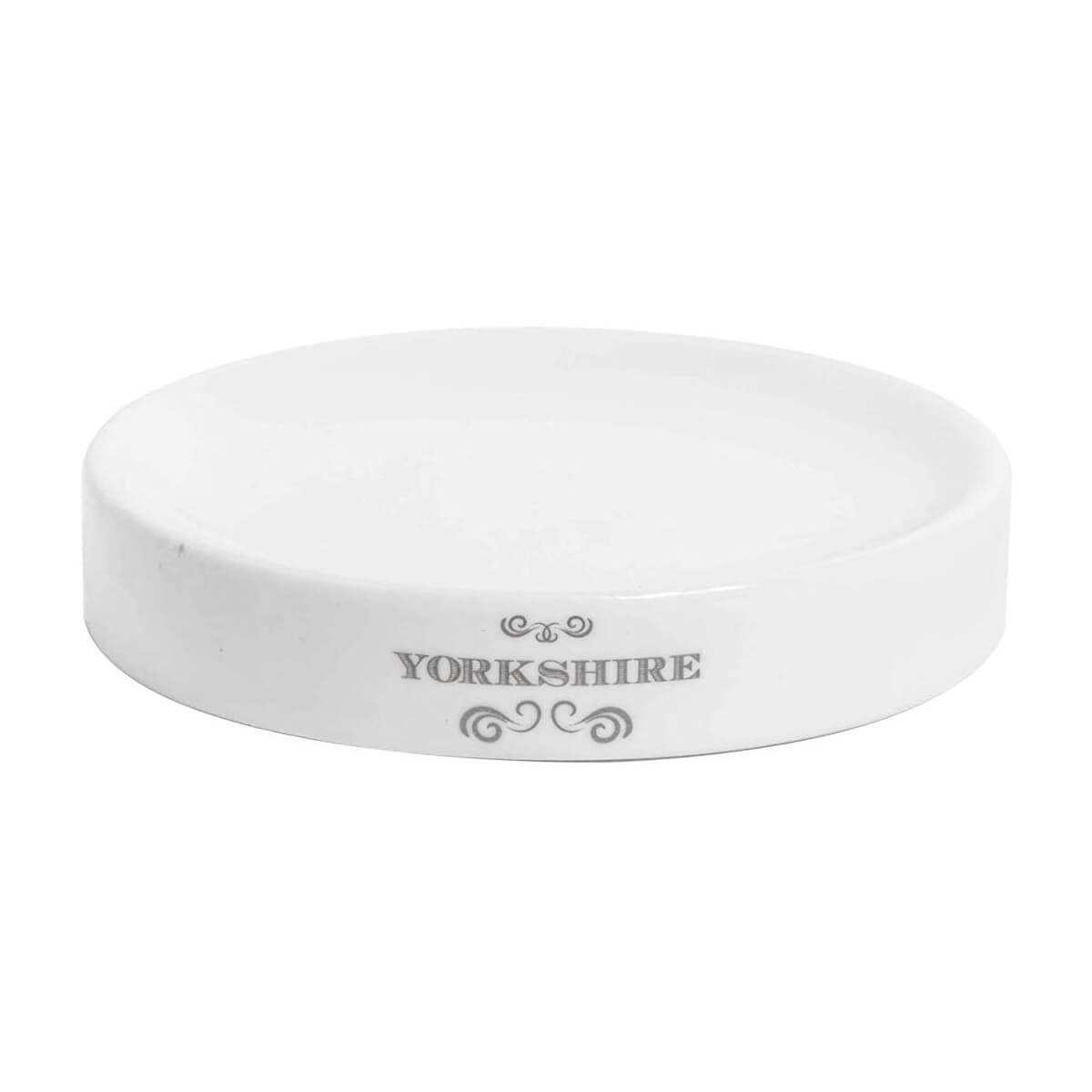 YORKSHIRE PORTA SAPONE APPOGGIO BIANCO