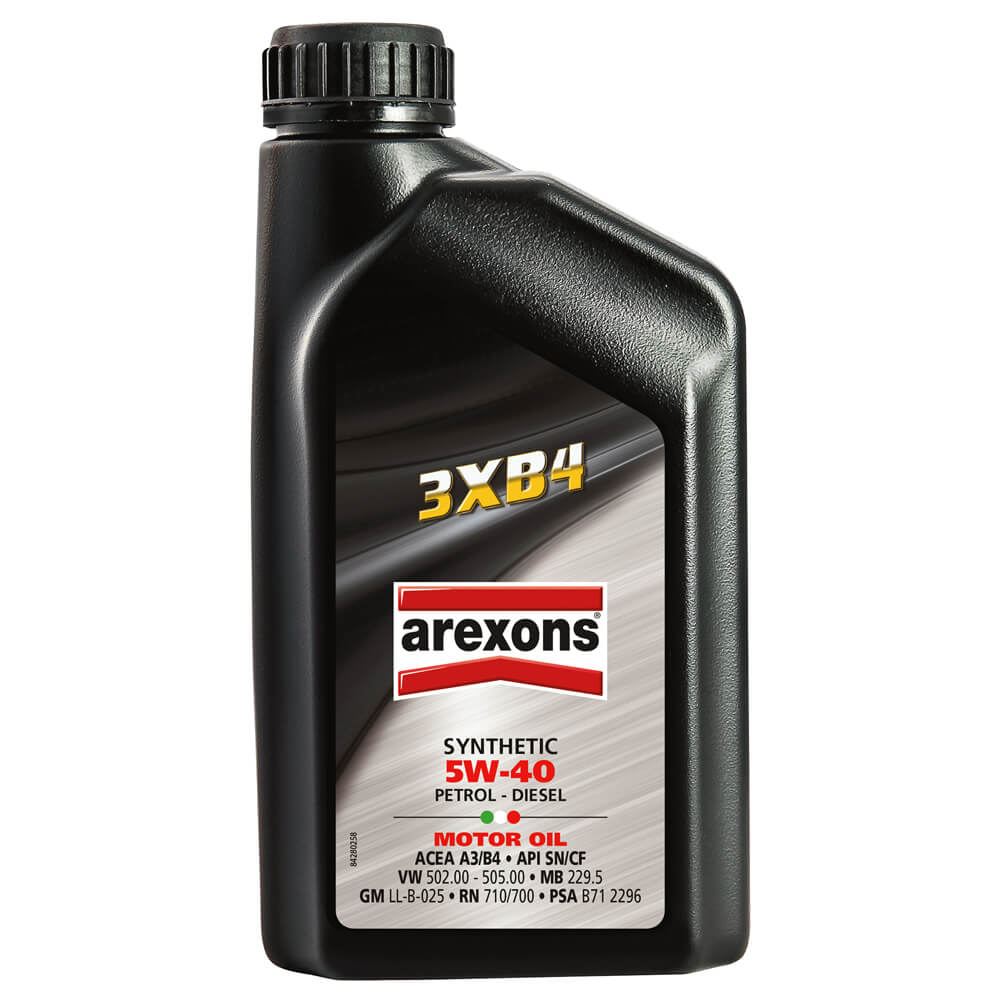 OLIO AREXSON DIESEL 5W40 A3/B4 LT.1