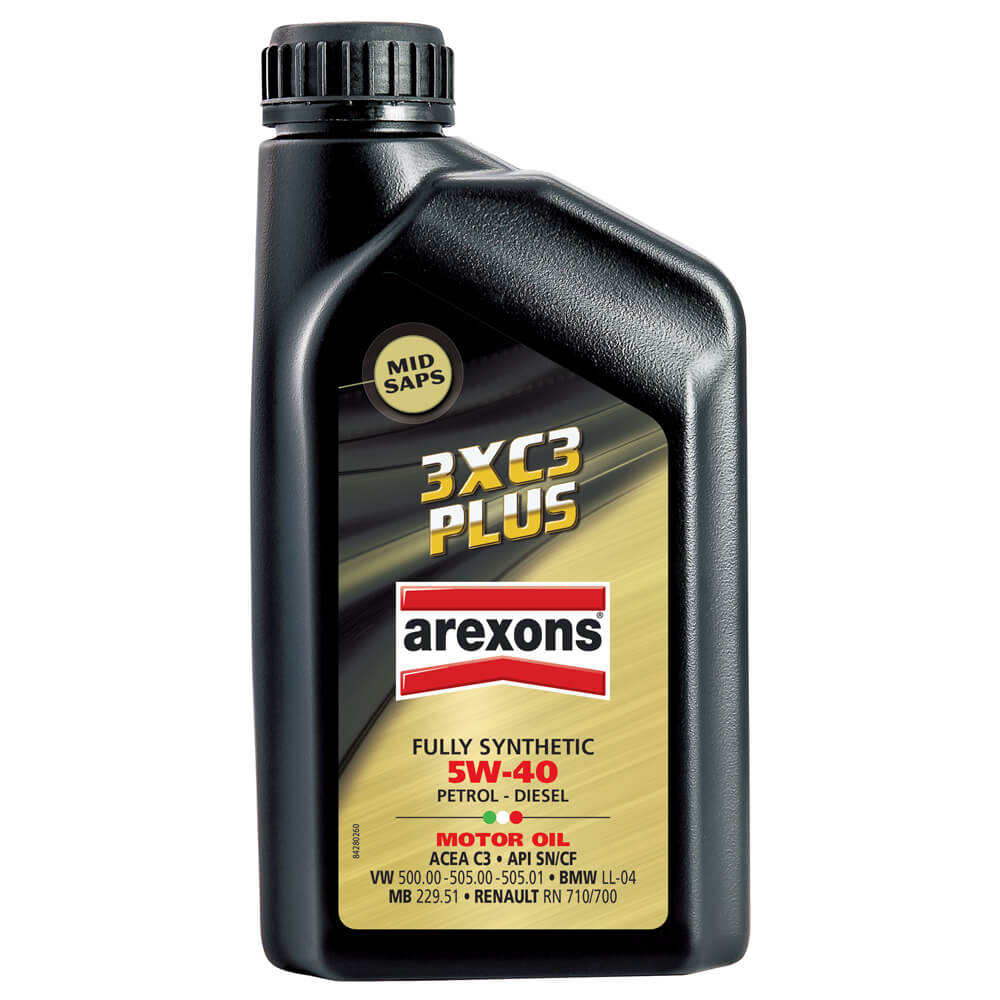 OLIO AREXSON 5W40 3X C3 PLUS LT.1