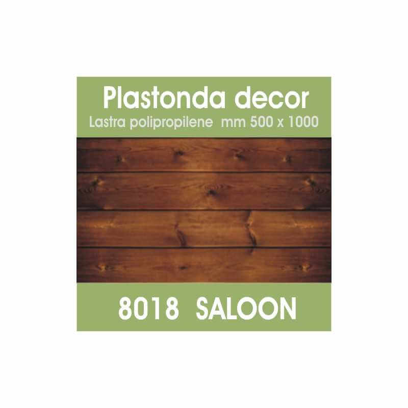 LASTRA POLIPROPILENE MM.1 50X100 EFFETTO SALOON