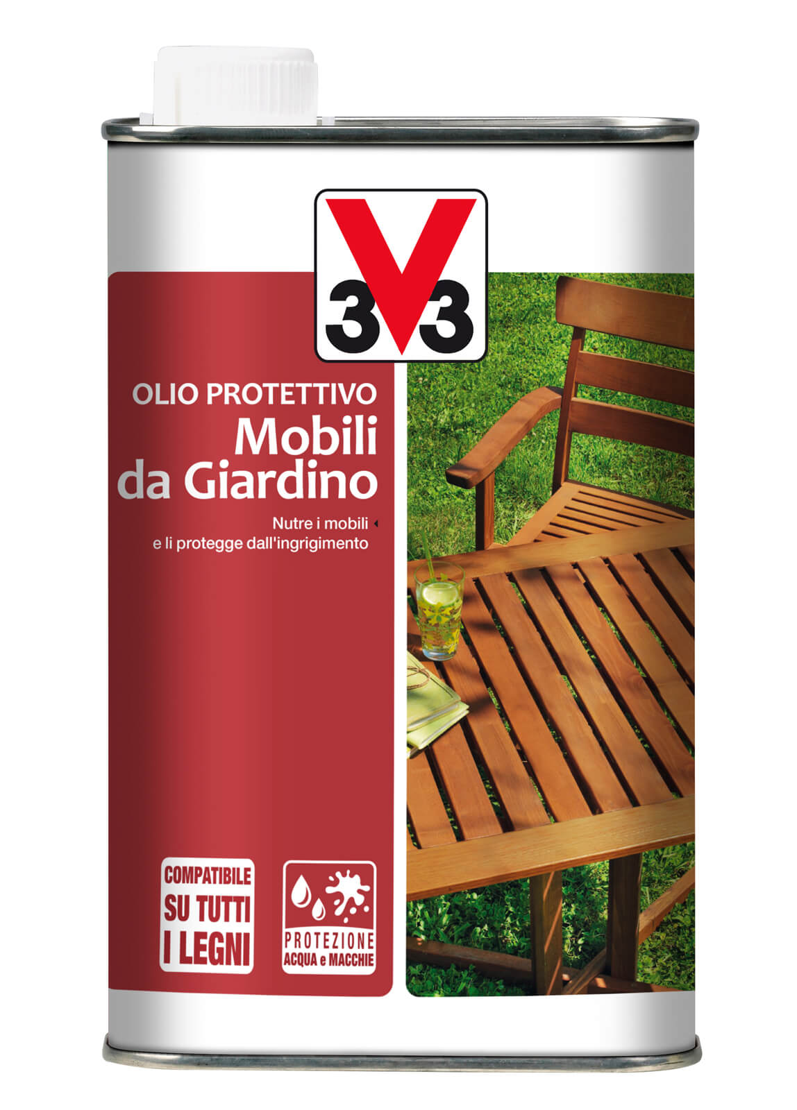 OLIO PER MOBILI GIARDINO INCOLORE LT.0.5