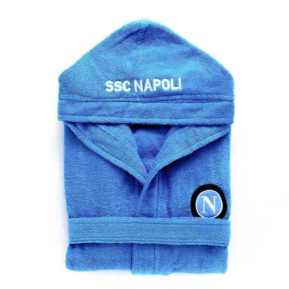 ACCAPPATOIO SPUGNA'SSC NAPOLI'TG.XXL AZZURRO