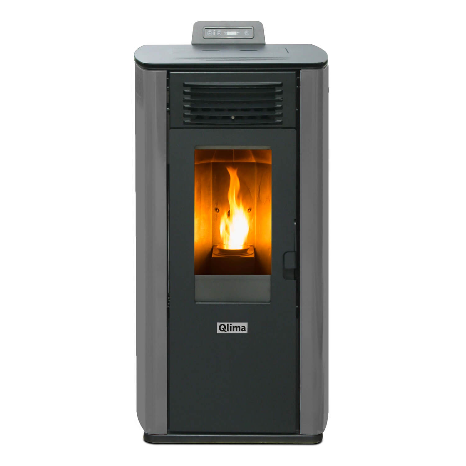 STUFA A PELLET 9 KW GRIGIA