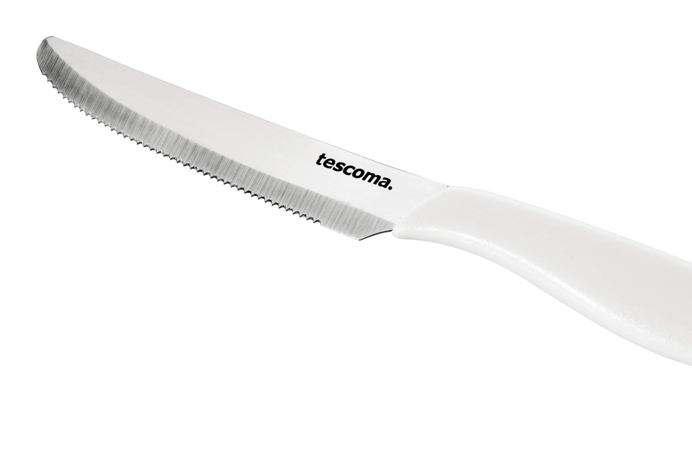 COLTELLO TAVOLA 6PZ.BIANCO