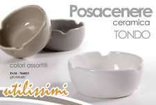 POSACENERE CERAMICA COLORI ASSORTITI