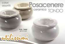 POSACENERE CERAMICA TONDO COL.ASS.