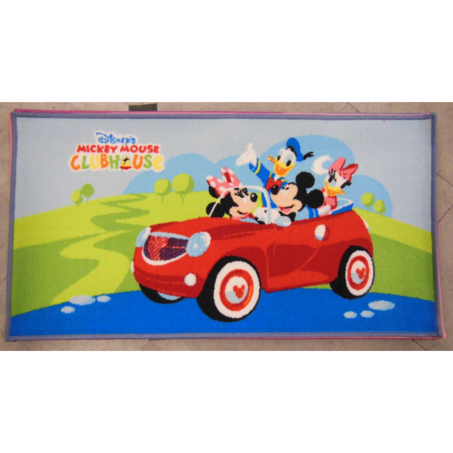 TAPPETO WALT DISNEY CM.60X110