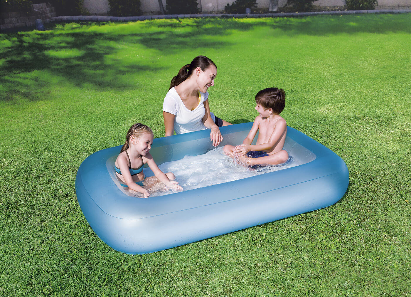 PISCINA GONFIABILE CM.165X104 H25