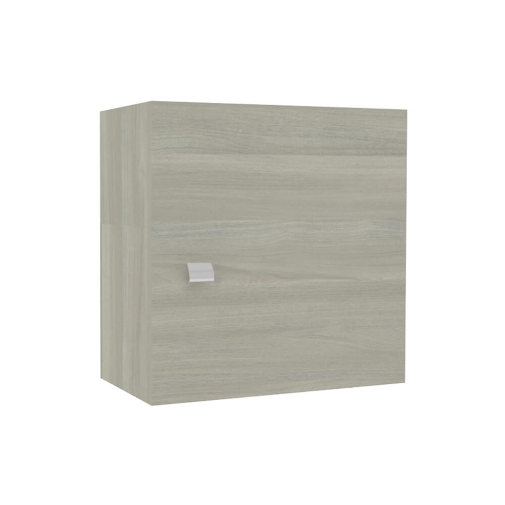 PENSILE CUBO CM.45X45X15.5 ROVERE GRIGIO