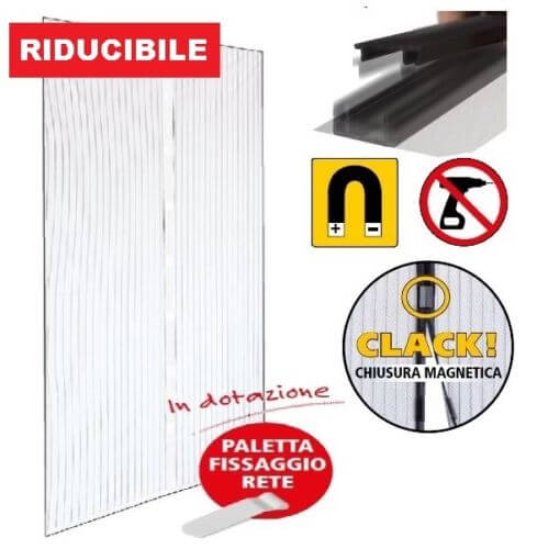 *ZANZ.MAGNETICA RIDUCIBILE 140X250 G