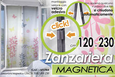 ZANZARIERA TENDA MAGNETICA CM.120X230