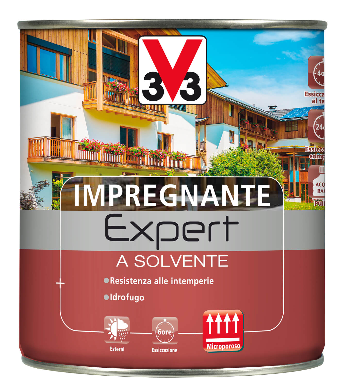 IMPREGNANTE EXPERT SOLVENTE INCOLORE LT.0.75